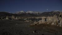 Moonset from Mono Lake 